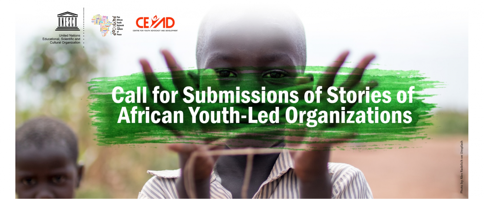 UNESCO: Call for Submission/Nomination of Stories of African Youth-Led Organizations 2020