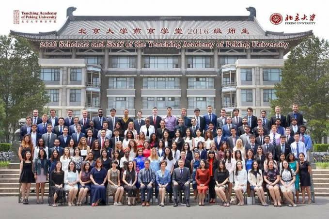 Yenching Academy Masters Fellowships,  China 2020