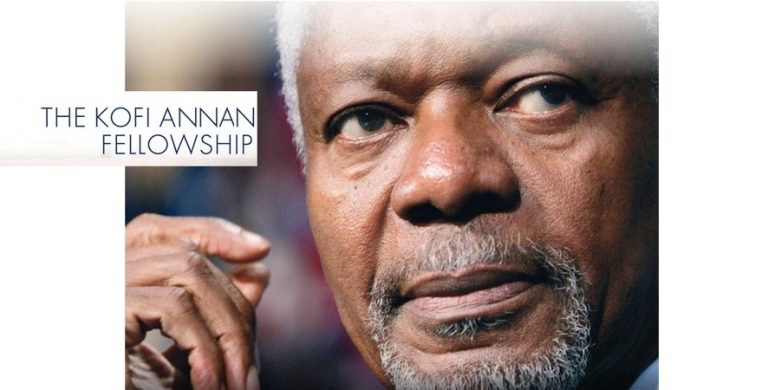 Kofi Annan Global Health Leadership Programme 2021 for African Public Health Leaders