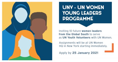UN Women Young Women Leaders (YWL) Programme 2021 for Young Women from Global South, New York, United States