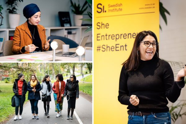 Swedish Institute (SI) She Entrepreneurs Leadership Programme 2021 for young Emerging Social Entrepreneurs, MENA Region