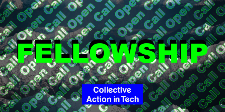 The Collective Action in Tech (CAiT) Fellowship 2021