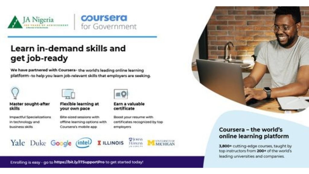 JAN-Google IT Support Professional Certification Program 2021