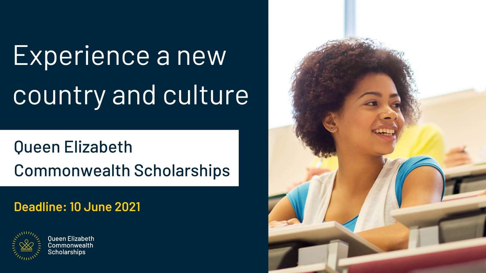 Queen Elizabeth Commonwealth Scholarships (QECS) 2021/2022 (Fully Funded)