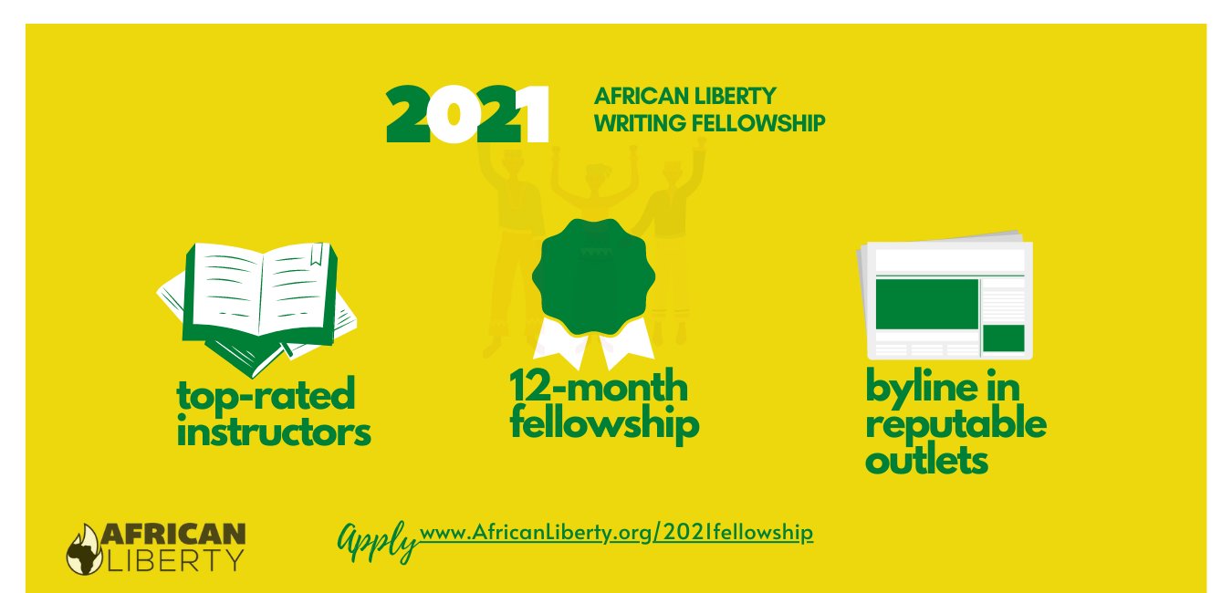African Liberty Writing Fellowship 2021 Application 
