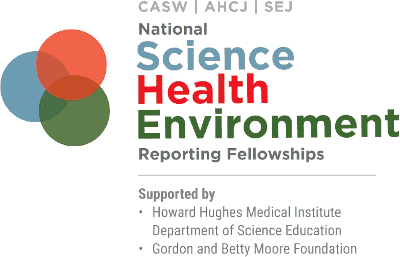 National Science Health Environment Reporting Fellowships for Journalists 2021