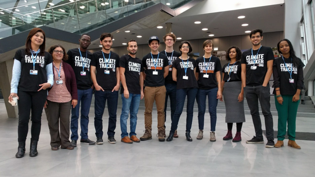 Climate Tracker Programmes Coordinator vacancy (Middle East and North Africa) 2021
