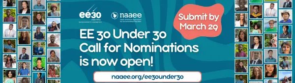 NAAEE EE 30 Under 30 Class of 2023 for Young Climate Changemakers